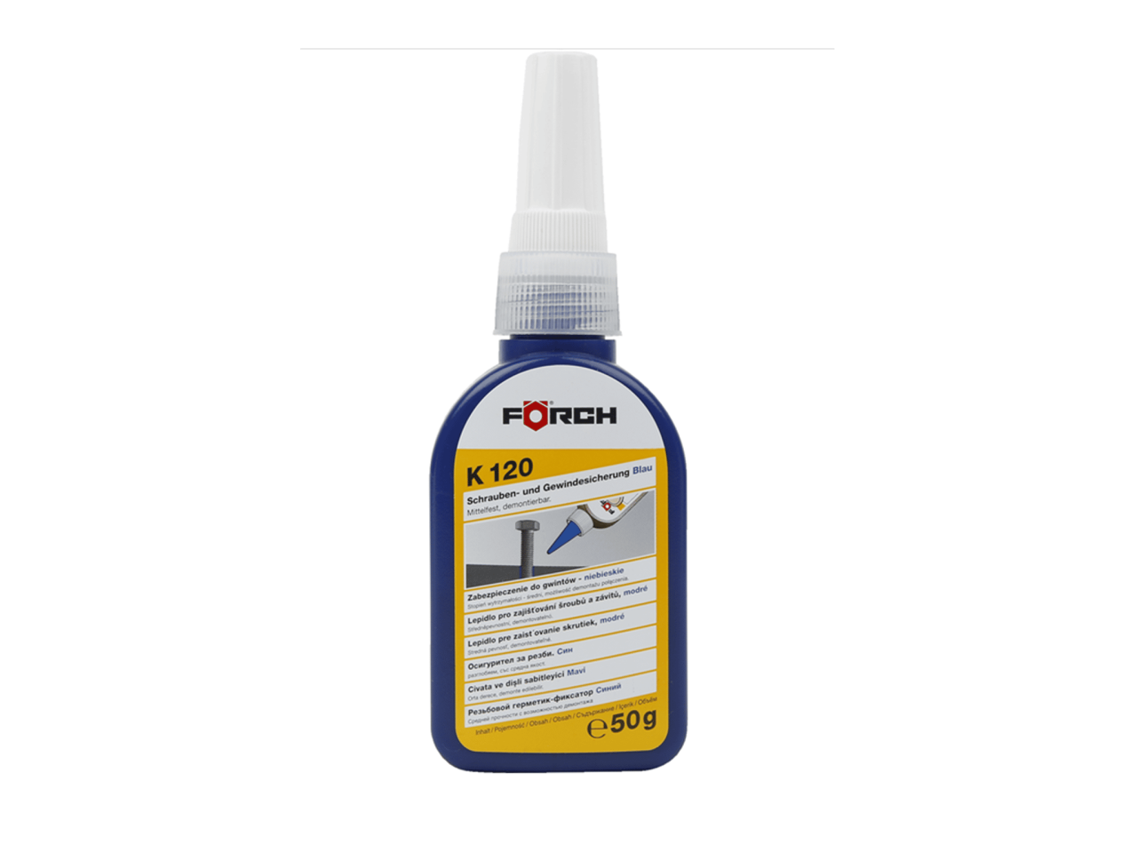 KIERRELUKITE KESKIL.SIN. K120 50G FÖRCH 109-K120-50
