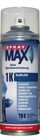 SPRAY MAX KIRKASLAK 1K KIRKASLAKKA 400ML