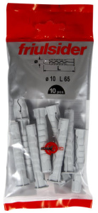 NAILONTULPPA 10X65MM 10KPL FM-XP 2