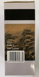 LED-TYÖVALO 9-36V 8 LEDIÄ (=PL-635-LED) 2