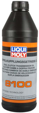 VAIHTEISTOÖLJY 8100 1L