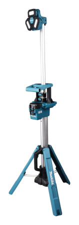 MAKITA DML814 TORNIVALAISIN LXT AKKU. 900/1700/3000 LUMEN. KORKEUS 110-230 CM. RUNKOVERSIO