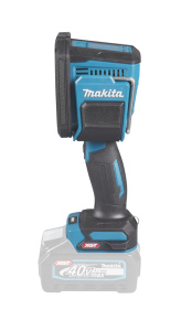 MAKITA ML007G KÄSIVALAISIN XGT 40V AKKU. 1250 LUMEN. KÄÄNNETTÄVÄ VALAISINPÄÄ. RUNKOVERSIO 2