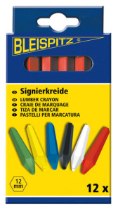 MERKINTÄLIITU 12X120MM 12KPL PUNAINEN 2