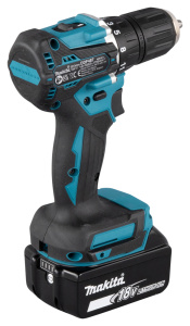 MAKITA DDF487RG PORAKONE 18V, 1X6,0AH, HIILIHARJATON, 40/25NM, 1,6KG 3
