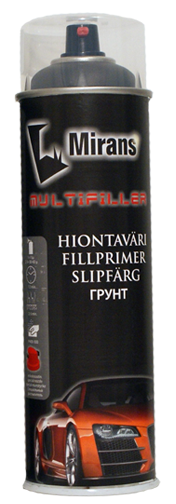 MIRANS HIOMAMAALISPRAY TUMMANHARMAA 500ML M7001