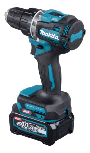 MAKITA DF002GD201 PORAKONE XGT 40V, 2X2,5AH, 64/30 NM, 1,9KG 2