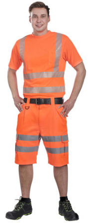 T-PAITA 2XL BOORI FL.ORANS. LK2 EN20471