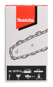 MAKITA 191T91-3 TERÄKETJU -59, 0,325, 1,1 MM, 14" 2