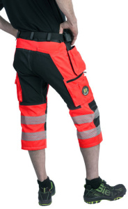CAPRIT STRETCH RT 2XL MOREENI FL.PUN./MUSTA LK1 EN 2
