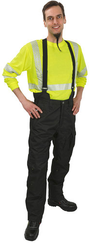 TALVIHOUSUT 2XL GRAFEENI MUSTA PAT127A-2XL