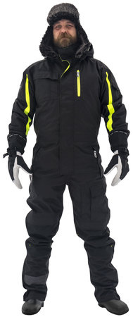 TALVIHAALARI 2XL FULLER MUSTA