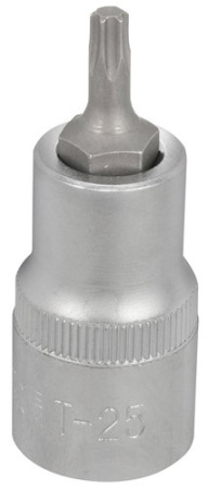 TORX KÄRKIHYLSY 1/2" S2 T25