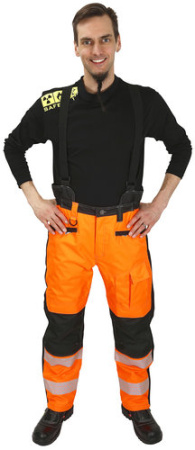 TALVIHOUSUT 3XL AMETISTI FL.ORANS/MUSTA LK1 EN2047