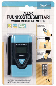 KOSTEUSMITTARI PUULLE 6-42% 2