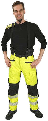 TALVIHOUSUT L AMETISTI FL.KELT/MUSTA LK1 EN20471 PAT555K-L