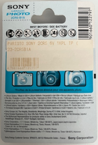 PARISTO SONY 2CR5 *KORVAAVA 23-GP3700* 2