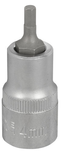 KUUSIOKOLOKÄRKIHYLSY 1/2" S2 4MM IKH4104