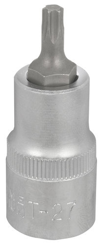 TORX KÄRKIHYLSY 1/2" S2 T27 IKH4027
