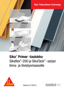 SIKAFLEX-221 HARMAA 300ML 3