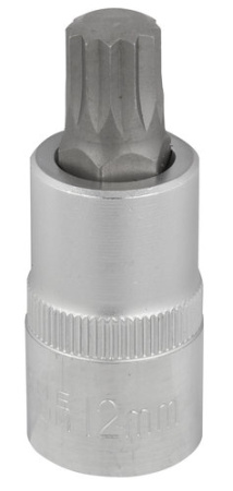 TÄHTIHYLSY 1/2" 12 S2 M12