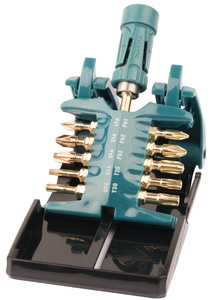 RUUVAUSKÄRKISARJA IMPACT GOLD 11-OSAA TORX/PH/PZ JA TORSION MAGNEETTIJATKO RENGASMAGNEETILLA