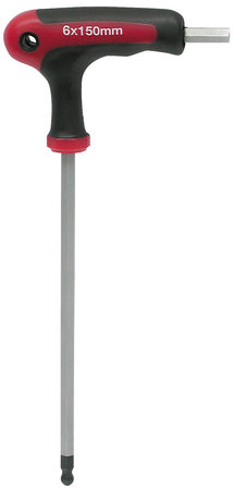 KUUSIOKOLOAVAIN T-KAHVA S2 3MM