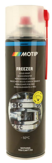 MOTIP IRROITUSSPRAY KYLMÄ -50 500ML 1784-090306