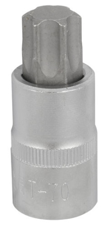 TORX KÄRKIHYLSY 1/2" S2 T70