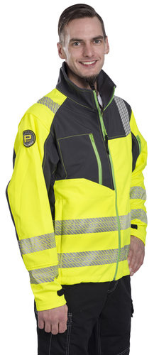 TAKKI 2XL RODIUM FL.KELT/HARMAA LK2 EN20471 PAT559-2XL