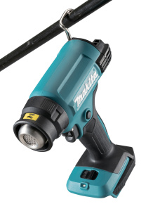 MAKITA DHG181ZJ KUUMAILMAPUHALLIN 18V, 150-550C°, 120/220L/MIN, NELJÄ SUULAKETTA. RUNKOVERSIO 2