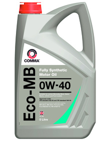 COMMA ECO-MB 0W-40 MB-229.5/226.5 5L