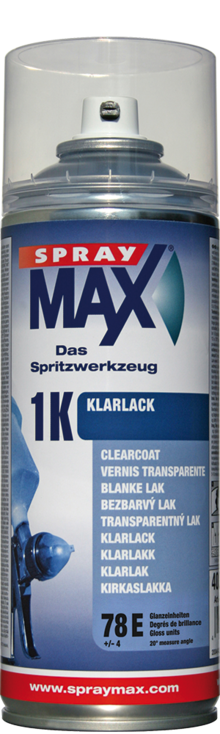 SPRAY MAX KIRKASLAK 1K KIRKASLAKKA 400ML SM680051