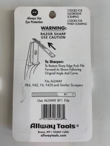 ALLWAY VARATERÄ 42B/63MM 2KPL 2