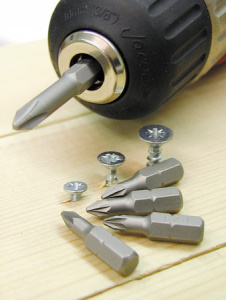 RUUVAUSKÄRKI 4KPL 25MM PZ1   P 2