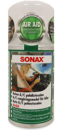 SONAX A/C PUHDISTUSAINE AEROS.
