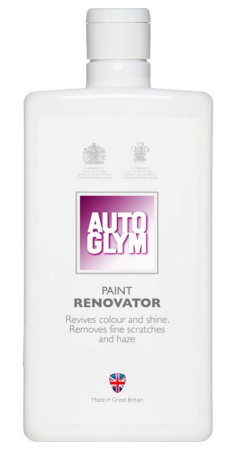 AUTOGLYM PAINT RENOVATOR - HIOMATAHNA MANUAALISEEN MAALIPINNAN VAURIOALUEIDEN KORJAAMISEEN