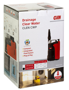CLEN CWP 600 UPPOPUMPPU 2