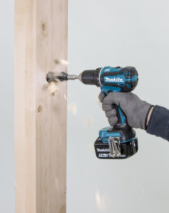 MAKITA DDF485RT PORAKONE 18V, 1X5,0AH, HIILIHARJATON, 50/27 NM, 1,7KG 4