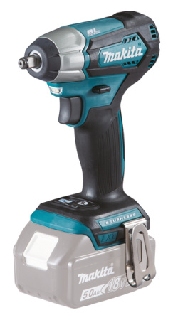 MAKITA DTW180Z MUTTERINVÄÄNNIN 18V, 3/8", 180NM, HIILIHARJATON, PELKKÄ RUNKO