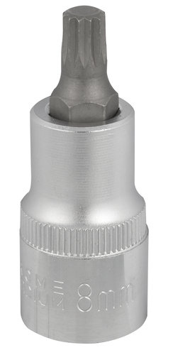 TÄHTIHYLSY 1/2" 12 S2 M8 IKH4208