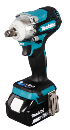 MAKITA DTW300RTJ MUTTERINVÄÄNNIN 18V, 2X5,0AH, 1/2" KITKARENKAALLA, 330NM, HIILIHARJATON