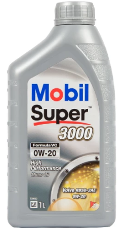MOBIL SUPER 3000 FORMULA VC 0W-20
