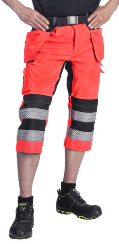 CAPRIT STRETCH RT 2XL MOREENI FL.PUN./MUSTA LK1 EN PAT541P-2XL