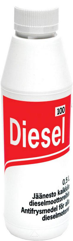DIESEL LISÄAINE 500ML DIESEL-100 935-51528