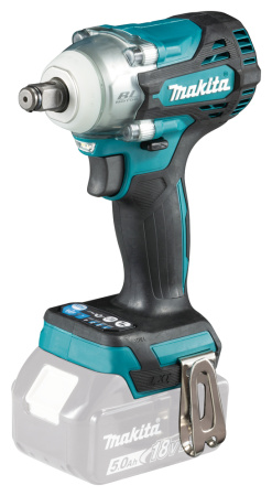 MAKITA DTW300Z MUTTERINVÄÄNNIN 18V, 1/2" KITKARENKAALLA, 330NM, HIILIHARJATON. RUNKOVERSIO