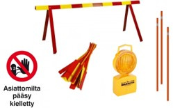 Liikenteenohjaus ja varoitus