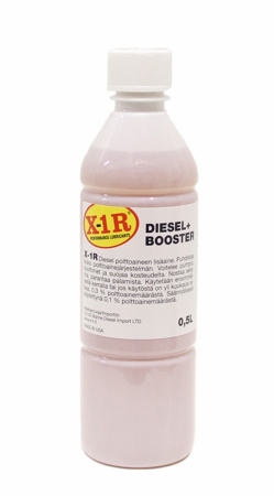 X-1R DIESEL +BOOSTER 500 ML