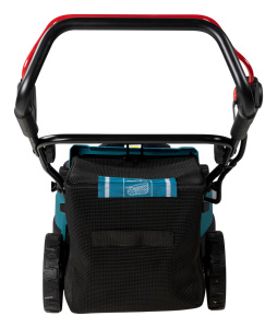 MAKITA DLM480CT2 RUOHONLEIKKURI 2X18V, 2X5,0AH, LEVEYS 48CM, KOMPOSIITTIRUNKO, BIO/KERÄÄVÄ 4