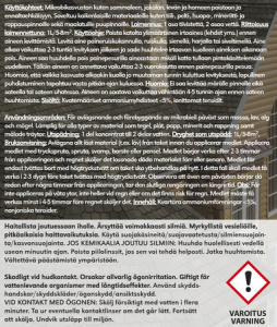 KATTO- JA JULKISIVUPESUAINE 5L 2
